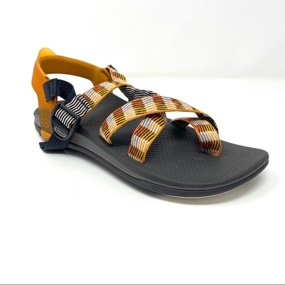 Chaco Shoes - Chaco ZCANYON 2 orange poppy rugged sandals